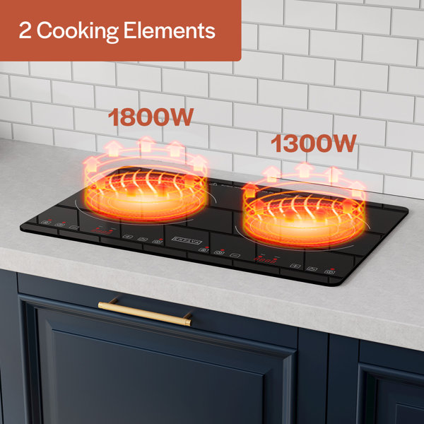 Empava 20" Electric Cooktop & Reviews Wayfair
